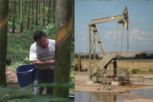 100% natuurlatex matrassen vs. synthetische latex matrassen