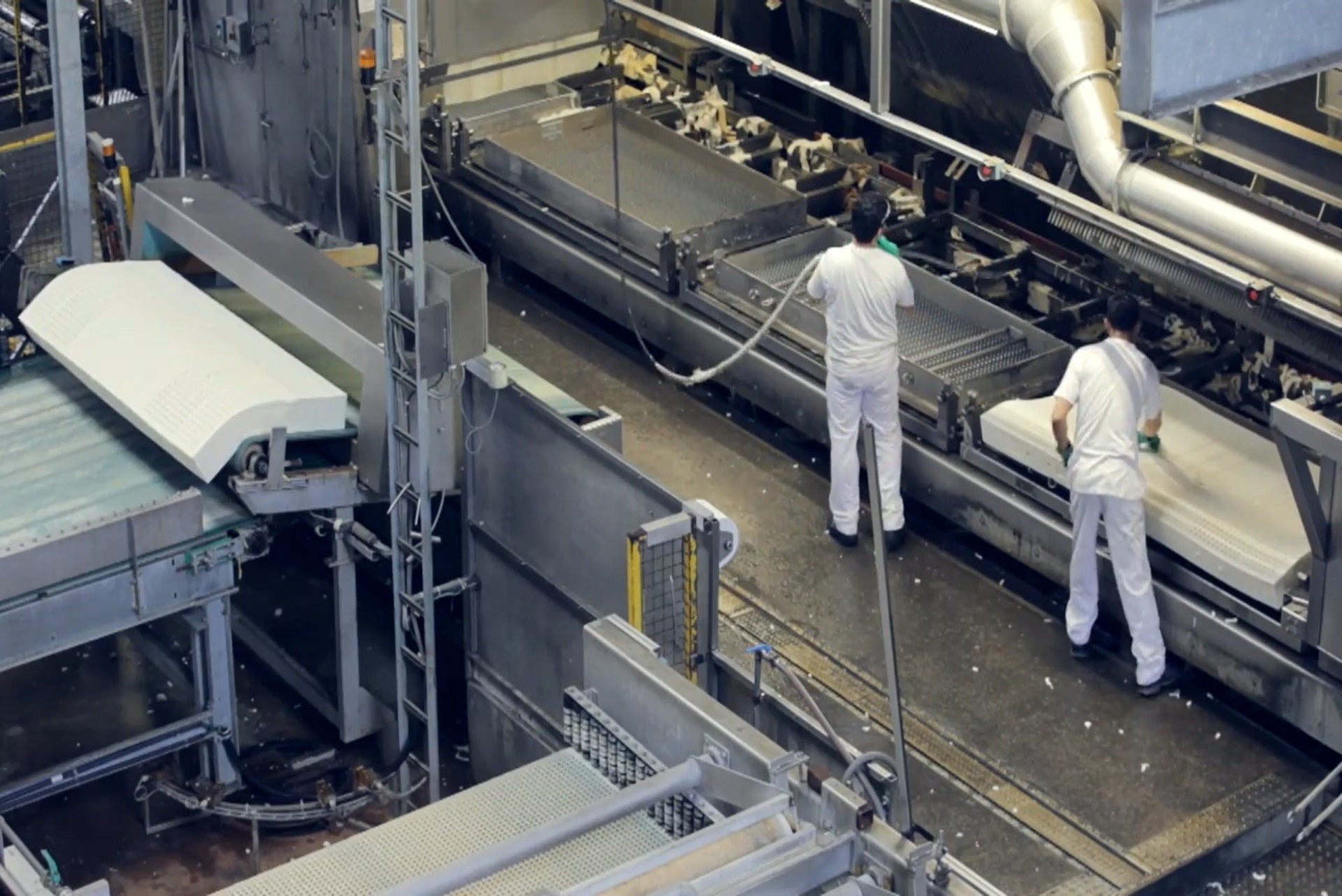 Dunlop versus Talalay latex matrassen